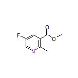 Methyl 5-Fluoro-2-methylnicotinate