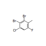 5,6-Dibromo-4-chloro-2-fluorotoluene