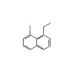 1-Ethyl-8-iodonaphthalene