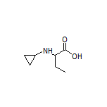 2-(Cyclopropylamino)butanoic Acid