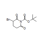 3-Bromo-1-Boc-piperidine-2,6-dione