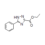 Ethyl 5-Phenyl-1H-1,2,4-triazole-3-carboxylate