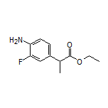 Ethyl 2-(4-Amino-3-fluorophenyl)propanoate