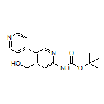 [6-(Boc-amino)-[3,4’-bipyridin]-4-yl]methanol