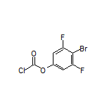 4-Bromo-3,5-difluorophenyl Chloroformate