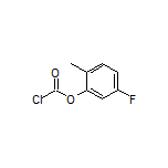 5-Fluoro-2-methylphenyl Chloroformate