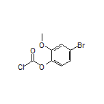 4-Bromo-2-methoxyphenyl Chloroformate