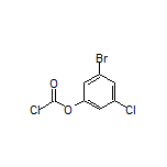 3-Bromo-5-chlorophenyl Chloroformate