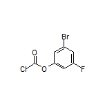 3-Bromo-5-fluorophenyl Chloroformate