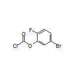 5-Bromo-2-fluorophenyl Chloroformate