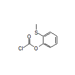 2-(Methylthio)phenyl Chloroformate