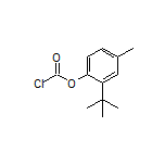 2-(tert-Butyl)-4-methylphenyl Chloroformate