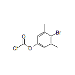 4-Bromo-3,5-dimethylphenyl Chloroformate