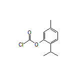 2-Isopropyl-5-methylphenyl Chloroformate