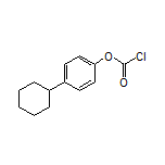 4-Cyclohexylphenyl Chloroformate