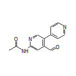 N-(4-Formyl-[3,4’-bipyridin]-6-yl)acetamide