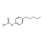 4-Pentylphenyl Chloroformate