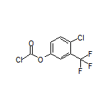 4-Chloro-3-(trifluoromethyl)phenyl Chloroformate