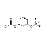 3-(Trifluoromethoxy)phenyl Chloroformate