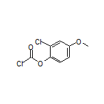 2-Chloro-4-methoxyphenyl Chloroformate