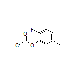 2-Fluoro-5-methylphenyl Chloroformate