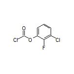 3-Chloro-2-fluorophenyl Chloroformate