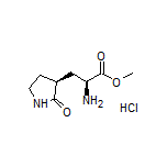 Methyl (S)-2-Amino-3-[(S)-2-oxo-3-pyrrolidinyl]propanoate Hydrochloride