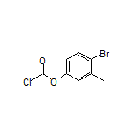 4-Bromo-3-methylphenyl Chloroformate