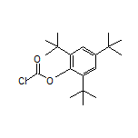 2,4,6-Tri-tert-butylphenyl Chloroformate