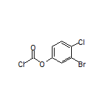 3-Bromo-4-chlorophenyl Chloroformate