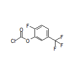 2-Fluoro-5-(trifluoromethyl)phenyl Chloroformate