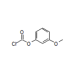 3-Methoxyphenyl Chloroformate