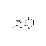 1-(2-Pyrazinyl)-2-propanamine