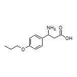 3-Amino-3-(4-propoxyphenyl)propanoic Acid