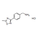 4-(5-Methyl-1,2,4-oxadiazol-3-yl)benzylamine Hydrochloride