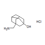 3-(Aminomethyl)adamantan-1-ol Hydrochloride