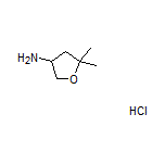 3-Amino-5,5-dimethyltetrahydrofurane Hydrochloride