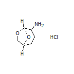 (1S,5R)-4-Amino-6,8-dioxabicyclo[3.2.1]octane Hydrochloride