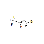 4-Bromo-2-(trifluoromethyl)furan