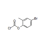 4-Bromo-2-methylphenyl Chloroformate