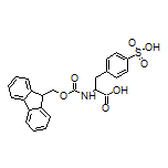 2-(Fmoc-amino)-3-(4-sulfophenyl)propanoic Acid