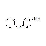 4-[(Tetrahydro-2H-pyran-2-yl)oxy]aniline