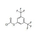 3,5-Bis(trifluoromethyl)phenyl Chloroformate