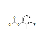 3-Fluoro-2-methylphenyl Chloroformate