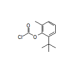 2-(tert-Butyl)-6-methylphenyl Chloroformate