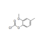 2-Methoxy-4-methylphenyl Chloroformate