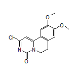 2-Chloro-9,10-dimethoxy-6,7-dihydro-4H-pyrimido[6,1-a]isoquinolin-4-one