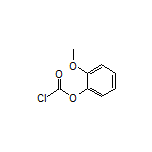 2-Methoxyphenyl Chloroformate