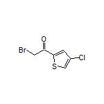 2-Bromo-1-(4-chloro-2-thienyl)ethanone