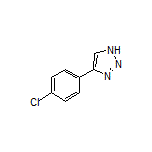 4-(4-Chlorophenyl)-1H-1,2,3-triazole